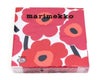 マリメッコ（marimekko） ウニッコ/UNIKKO ペーパーナプキン レッド
