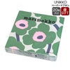 マリメッコ（marimekko） ウニッコ/UNIKKO ペーパーナプキン ダークグリーン