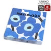 マリメッコ（marimekko） ウニッコ/UNIKKO ペーパーナプキン ブルー