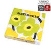 マリメッコ（marimekko） ウニッコ/UNIKKO ペーパーナプキン イエロー
