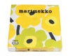 マリメッコ（marimekko） ウニッコ/UNIKKO ペーパーナプキン イエロー