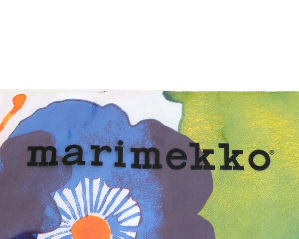 マリメッコ（marimekko） ユハンヌスタイカ/JUHANNUSTAIKA ペーパーナプキン ホワイト