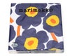 マリメッコ（marimekko） ウニッコ/UNIKKO ペーパーナプキン ダークブルー