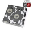 マリメッコ（marimekko） ウニッコ/UNIKKO ペーパーナプキン ホワイト/ブラック