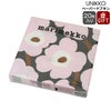 マリメッコ（marimekko） ウニッコ/UNIKKO ペーパーナプキン ローズ