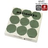 マリメッコ（marimekko） キヴェット/KIVET ペーパーナプキン ホワイト/グリーン