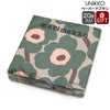 マリメッコ（marimekko） ウニッコ/UNIKKO ペーパーナプキン グリーンローズ