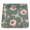 マリメッコ（marimekko） ウニッコ/UNIKKO ペーパーナプキン グリーンローズ