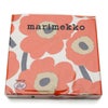 マリメッコ（marimekko） ウニッコ/UNIKKO ペーパーナプキン クリームレッド