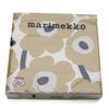 マリメッコ（marimekko） ウニッコ/UNIKKO ペーパーナプキン クリームリネン