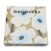 マリメッコ（marimekko） ウニッコ/UNIKKO ペーパーナプキン クリームゴールド