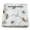 マリメッコ（marimekko） ウニッコ/UNIKKO ペーパーナプキン ホワイトリネン