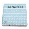 マリメッコ（marimekko） ラシィマット/RASYMATTO ペーパーナプキン ライトブルー