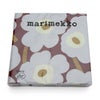 マリメッコ（marimekko） ウニッコ/UNIKKO ペーパーナプキン ボルドー