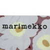 マリメッコ（marimekko） ウニッコ/UNIKKO ペーパーナプキン ボルドー