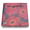 マリメッコ（marimekko） ウニッコ/UNIKKO ペーパーナプキン モーブ