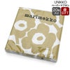 マリメッコ（marimekko） ウニッコ/UNIKKO ペーパーナプキン ホワイトゴールド