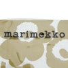 マリメッコ（marimekko） ウニッコ/UNIKKO ペーパーナプキン ホワイトゴールド