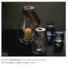 ホルムガード（Holmegaard） デザイン ウィズ ライト/DESIGN WITH LIGHT ランタン S 16cm クリア