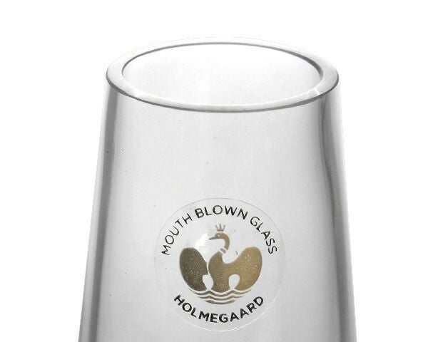 ホルムガード（Holmegaard） フローラ/Flora ベース 12cm ミディアム クリア