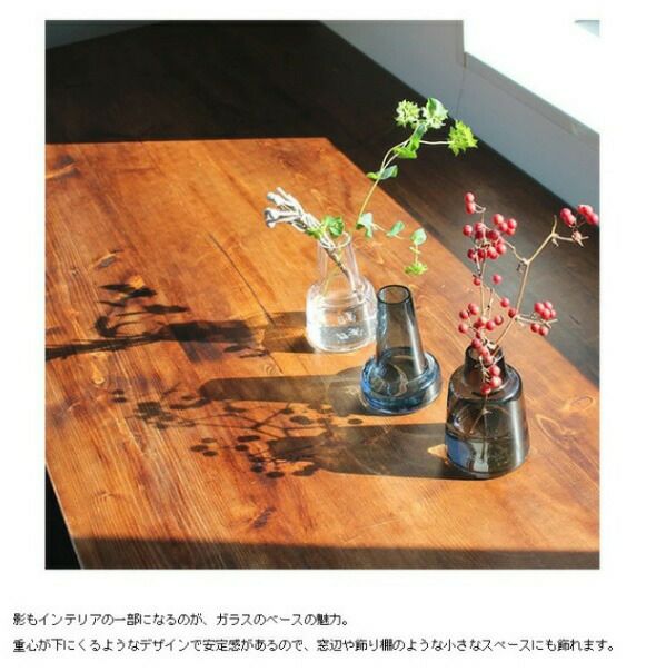 ホルムガード（Holmegaard） フローラ/Flora ベース 12cm ミディアム クリア