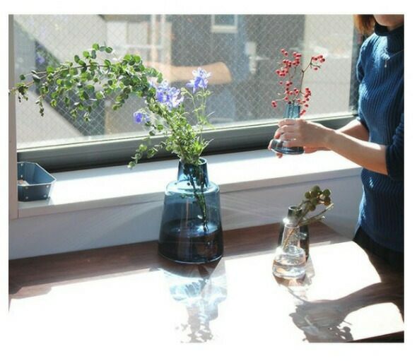 ホルムガード（Holmegaard） フローラ/Flora ベース 12cm ミディアム クリア