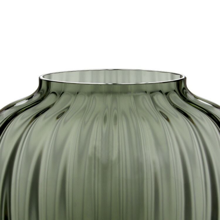 ホルムガード（Holmegaard） プリムラ/PRIMULA オーバルベース 17.5cm スモーク