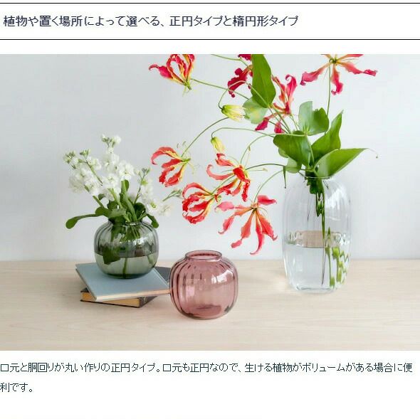 ホルムガード（Holmegaard） プリムラ/PRIMULA オーバルベース 17.5cm スモーク