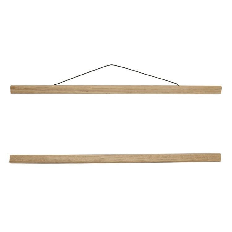 クレモアミル（Creamore Mill） ポスターハンガー Lサイズ オーク