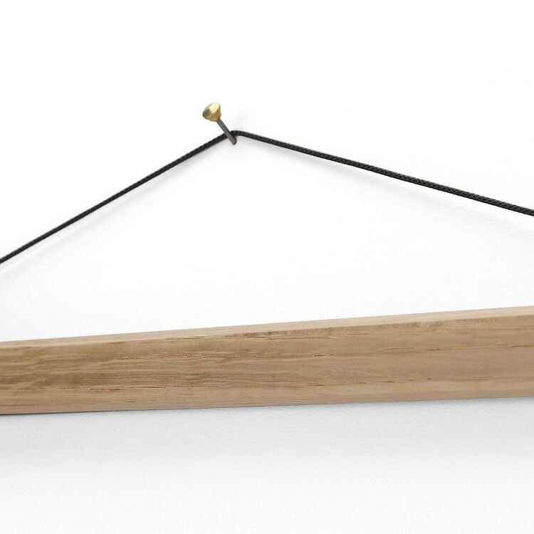 クレモアミル（Creamore Mill） ポスターハンガー Lサイズ オーク