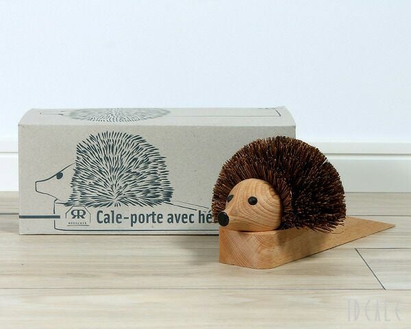 レデッカー（REDECKER） はりねずみのドアストッパー 泥落としブラシ付き