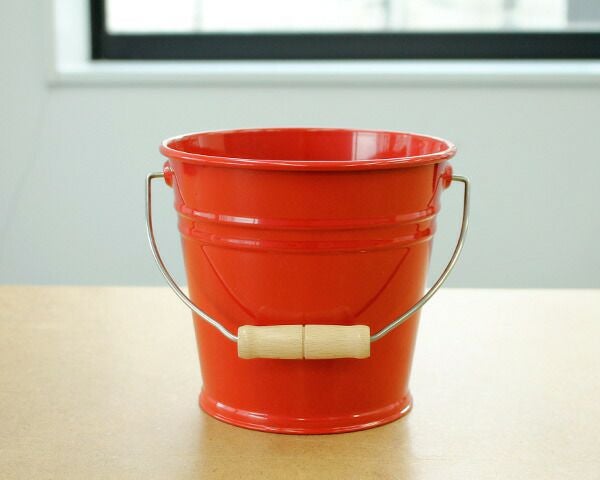 レデッカー（REDECKER） バケツ 赤 15.5cm