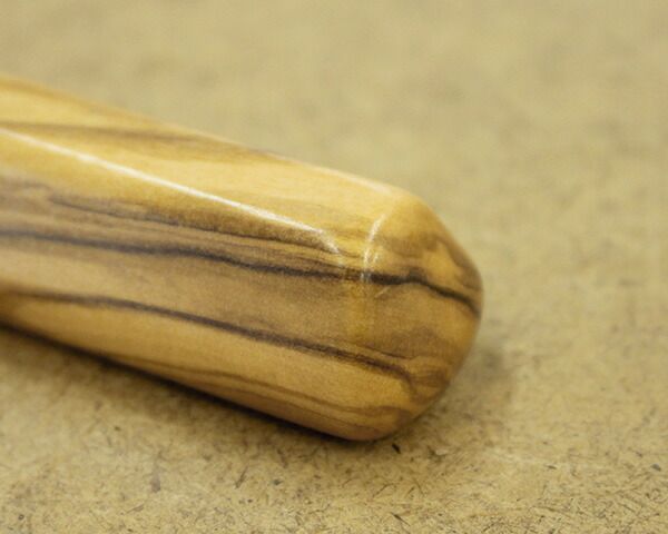 レデッカー（REDECKER） オリーブウッド オーバル ヘアブラシ 17.5cm イノシシ毛