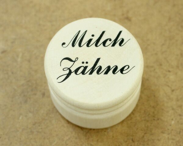 レデッカー（REDECKER） 乳歯入れ ドイツ語 4.5cm