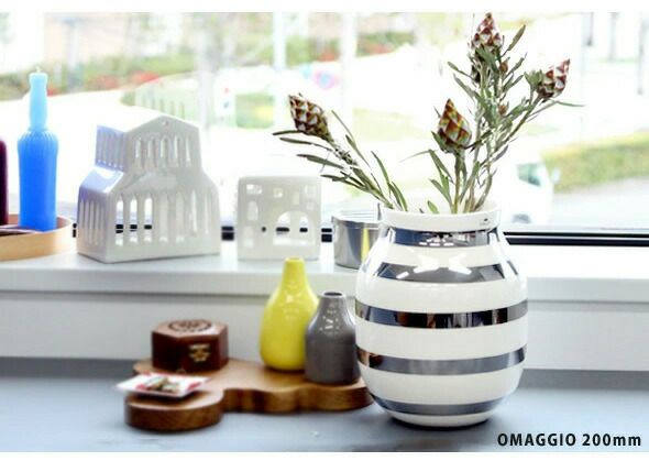 ケーラー（Kahler） オマジオ/Omaggio ベース ミニ 3個セット ブラック