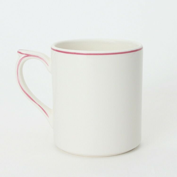 ジアン（Gien） フィレ/Filet マグカップ 255ml ピンク