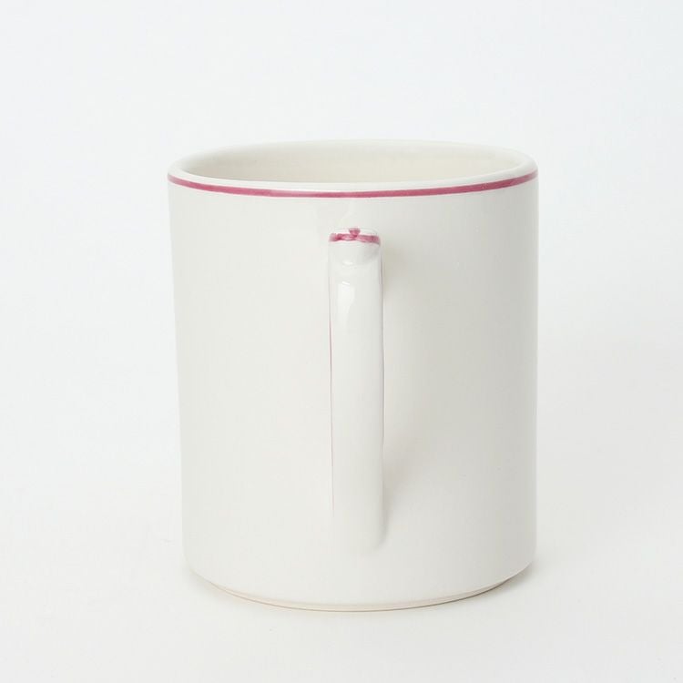 ジアン（Gien） フィレ/Filet マグカップ 255ml ピンク