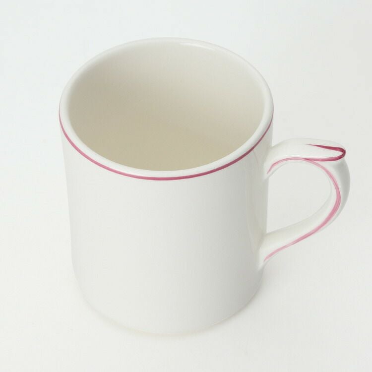 ジアン（Gien） フィレ/Filet マグカップ 255ml ピンク