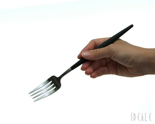 クチポール（Cutipol） ゴア/GOA ディナーフォーク ブラック