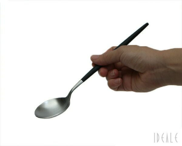 クチポール（Cutipol） ゴア/GOA ディナースプーン ブラック