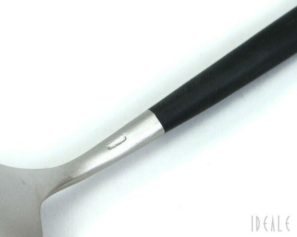 クチポール（Cutipol） ゴア/GOA ディナースプーン ブラック