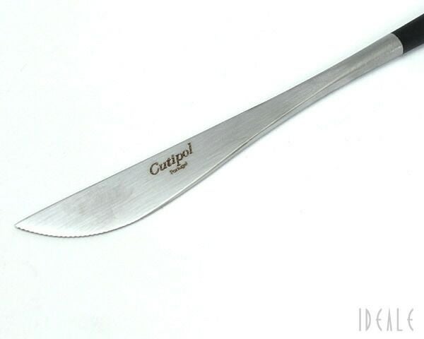 クチポール（Cutipol） ゴア/GOA デザートナイフ ブラック