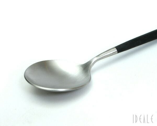 クチポール（Cutipol） ゴア/GOA デザートスプーン ブラック