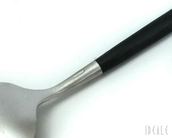 クチポール（Cutipol） ゴア/GOA デザートスプーン ブラック