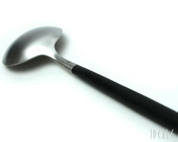 クチポール（Cutipol） ゴア/GOA デザートスプーン ブラック