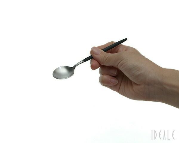 クチポール（Cutipol） ゴア/GOA コーヒー/ティー スプーン ブラック