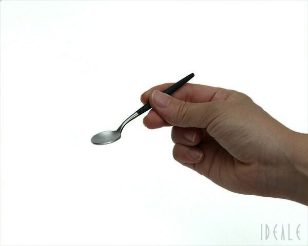 クチポール（Cutipol） ゴア/GOA モカ/エスプレッソ スプーン ブラック