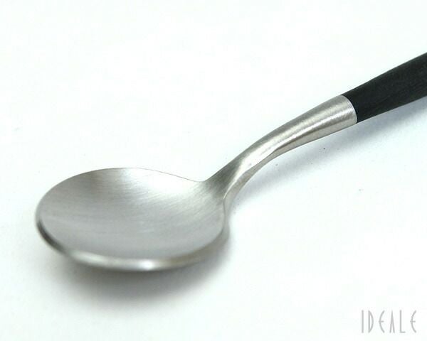 クチポール（Cutipol） ゴア/GOA モカ/エスプレッソ スプーン ブラック