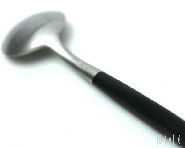 クチポール（Cutipol） ゴア/GOA モカ/エスプレッソ スプーン ブラック