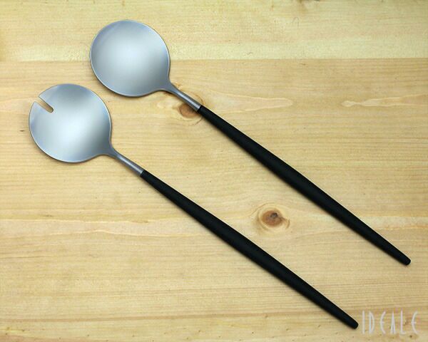 クチポール（Cutipol） ゴア/GOA サラダサービングセット ブラック